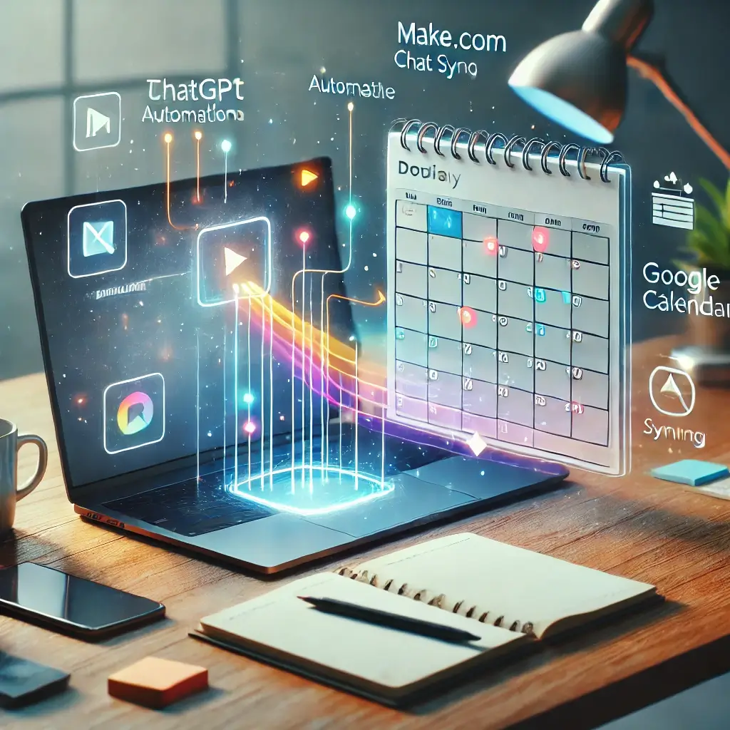 3분이면 끝! GPT와 구글 캘린더 연동법