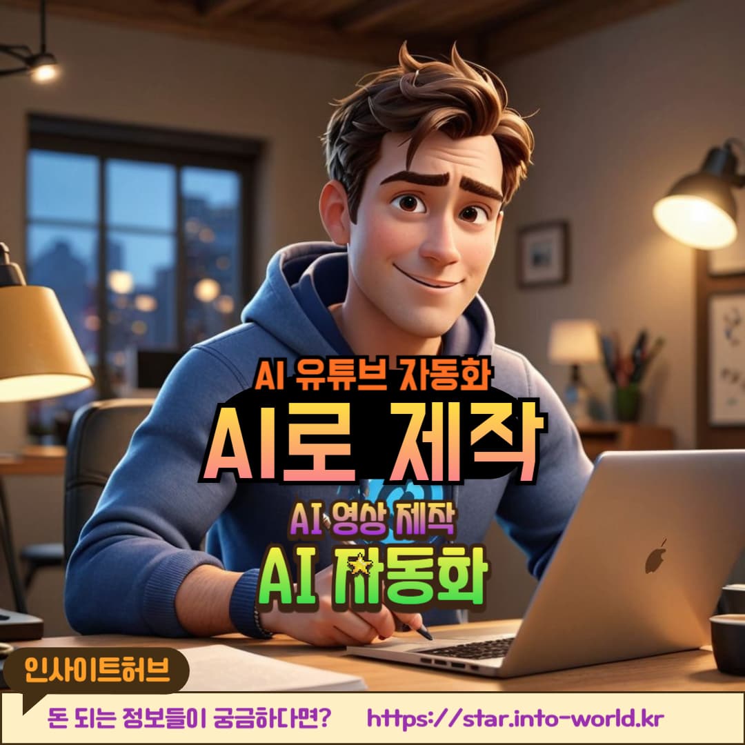 AI 기반 유튜브 영상 제작: 얼굴 없이도 가능할까?