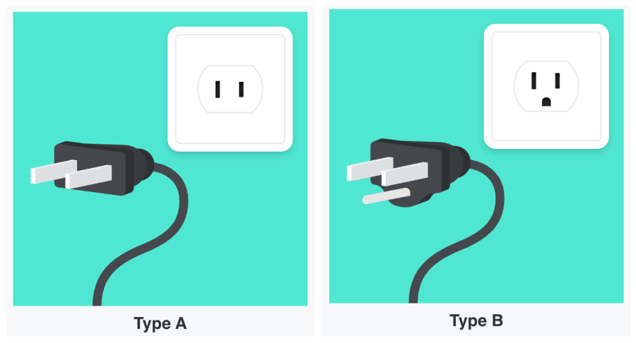 전기콘센트 유형