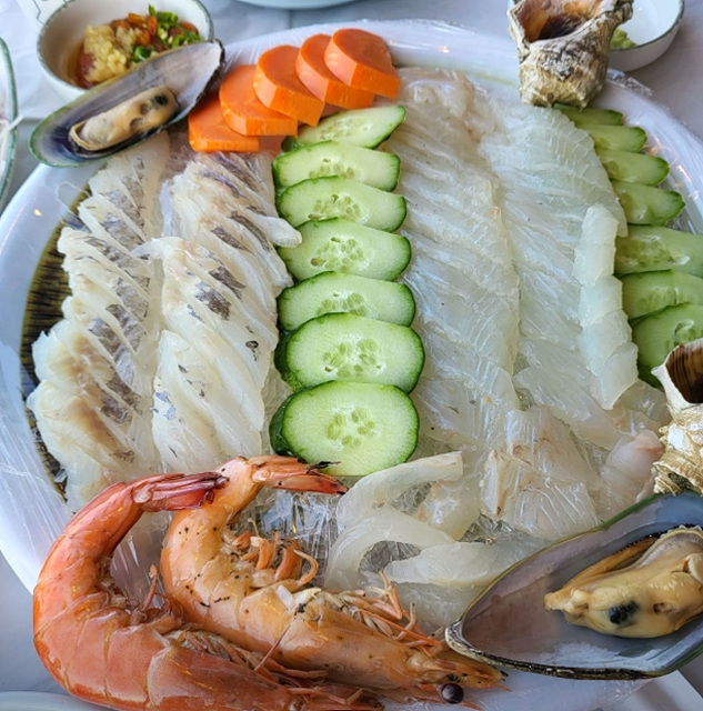 무창포 도다리주꾸미축제 신비의 바닷길 근처맛집