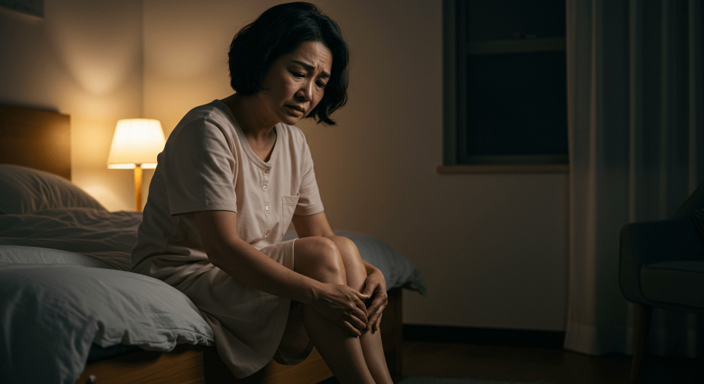 하지불안 증후군 증상 치료방법 사진 1