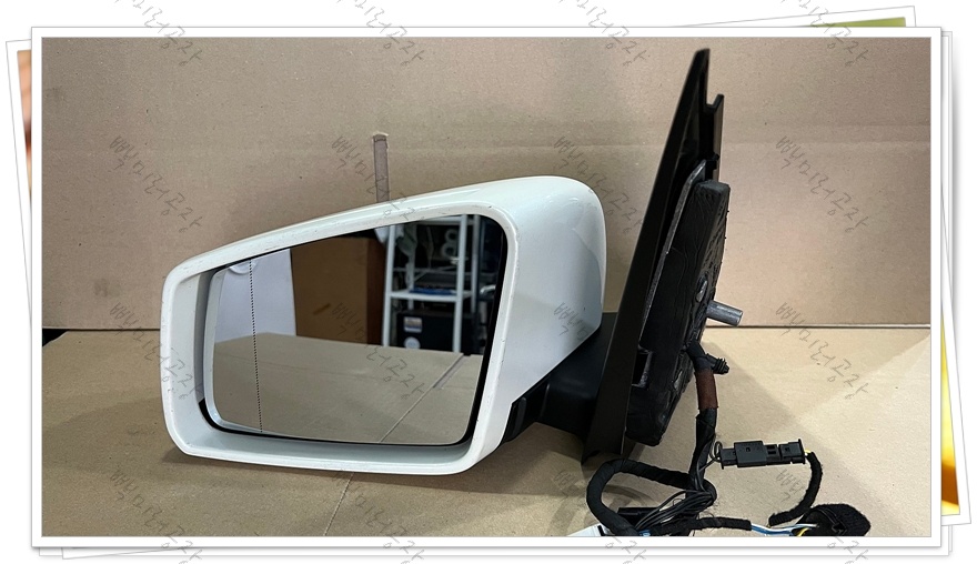 벤츠 GLK 중고 사이드미러 거울부