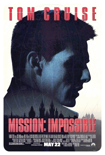 미션 임파서블 1 (1996) 구성, 출연진, 내용, 국내외 반응