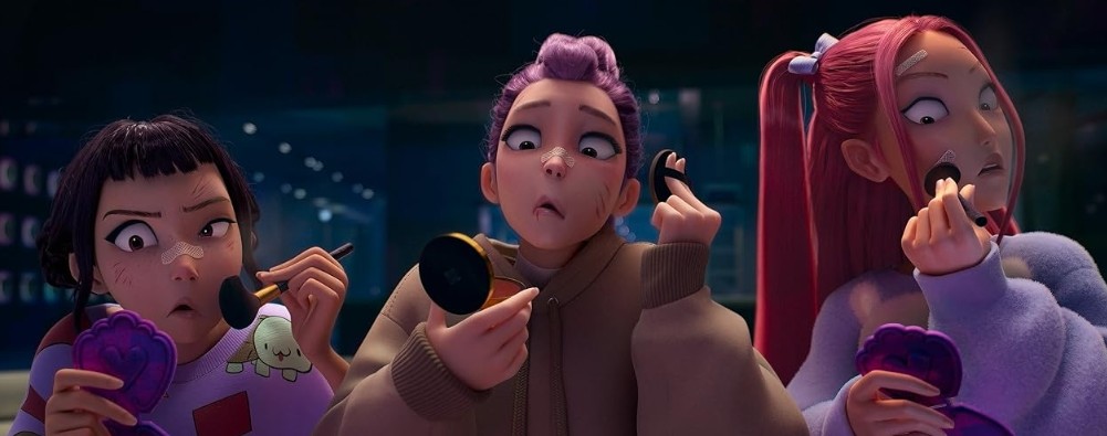 넷플릭스 애니메이션 추천 케이팝 데몬 헌터스