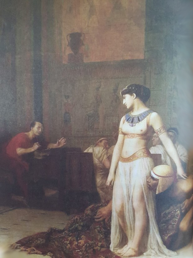 클레오파트라와-카이사르