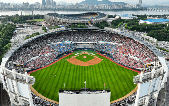 사격 박하준 시구 경기