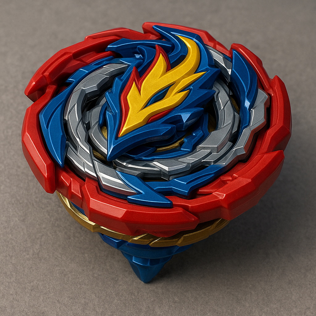 탑 블레이드 청룡의 팽이