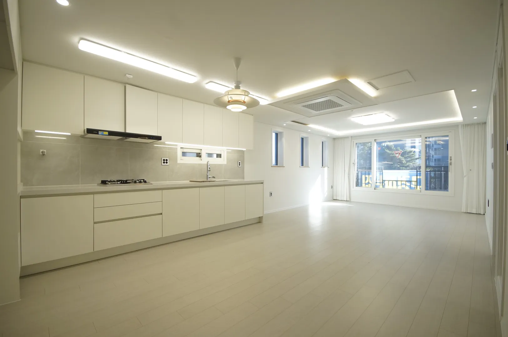 수원시 권선구 세류동 3룸 쓰리룸 신축빌라 거실