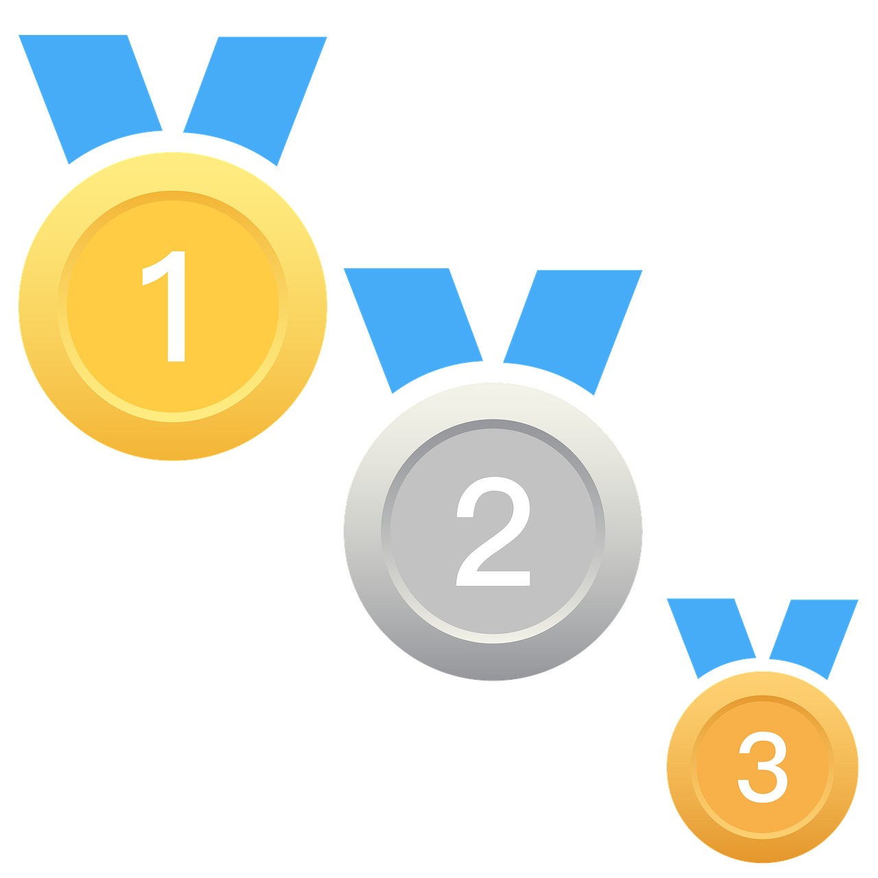 메달과 관련된 사진