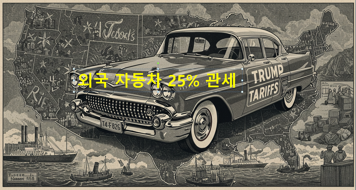 자동차 관세 이미지