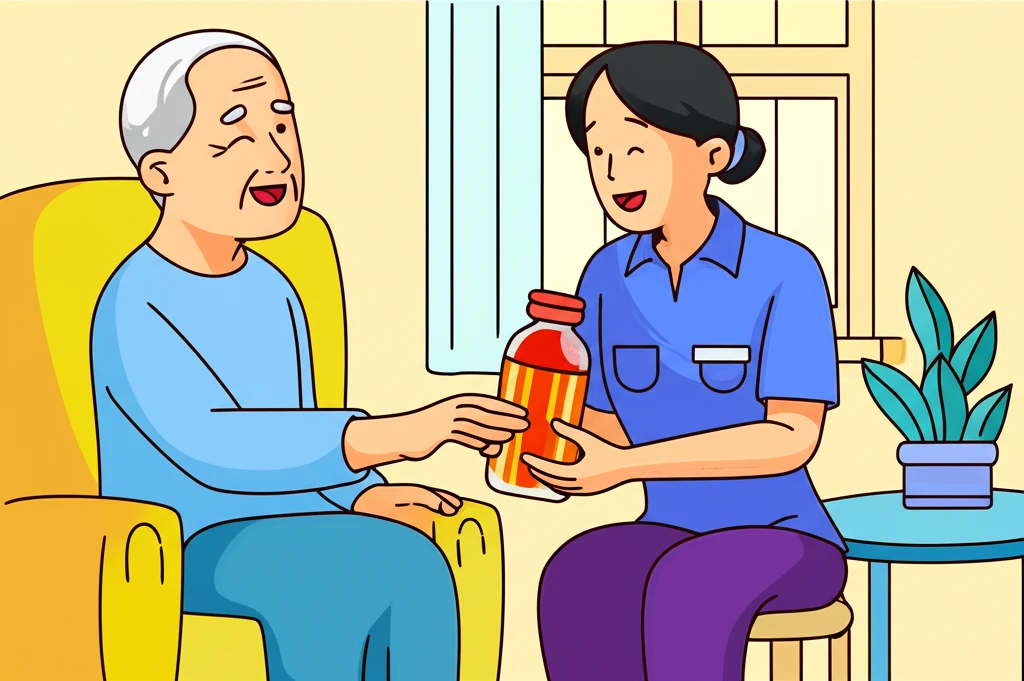 경북 독거노인 안부묻기 건강음료 지원..