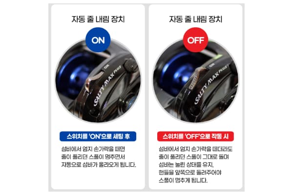솔티맥스플러스-자동-줄-내림-장치