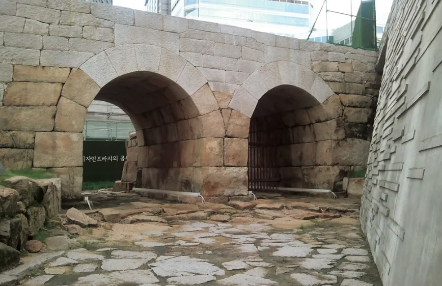 동대문디자인플라자 이간수문