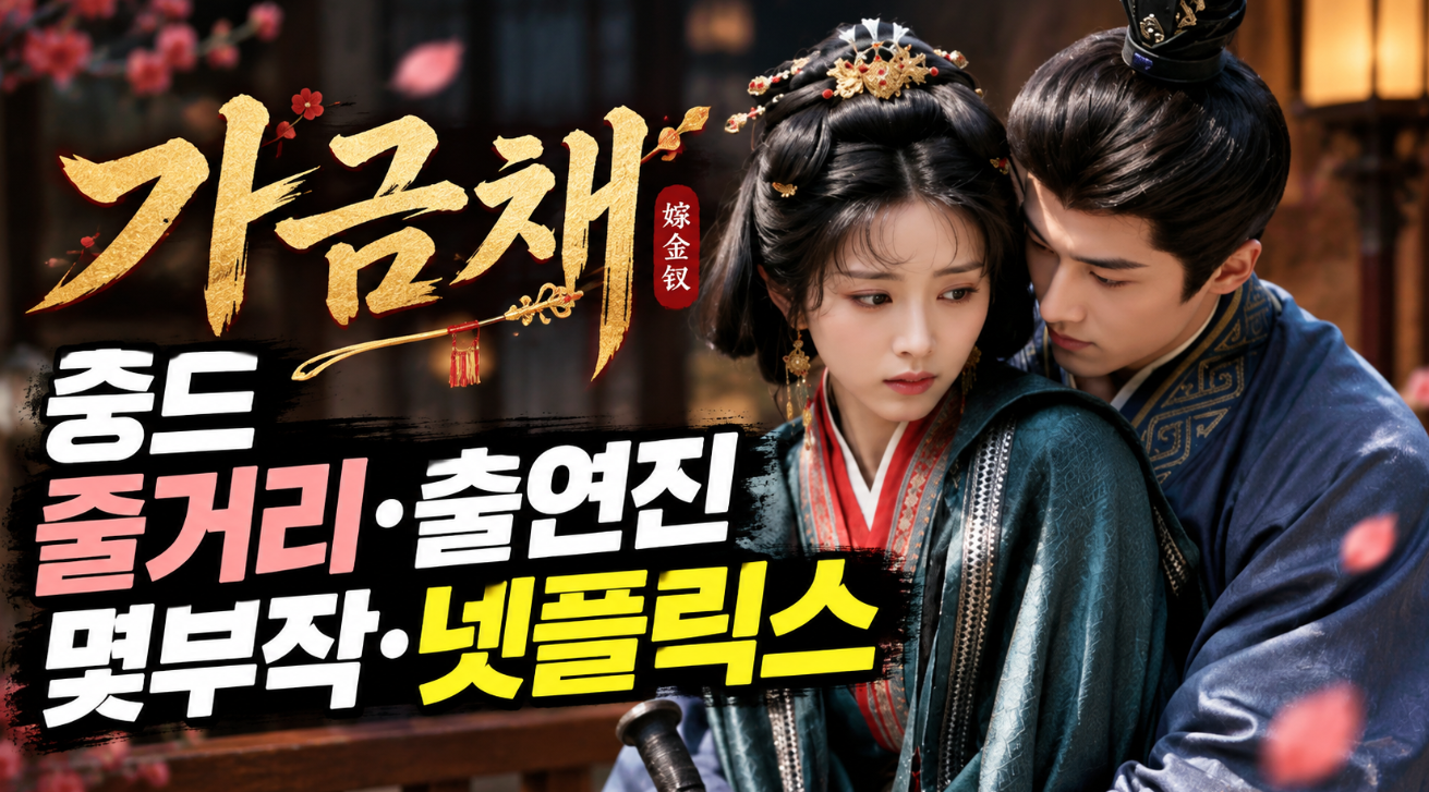 가금채 중드|줄거리·출연진·몇부작·원작·넷플릭스