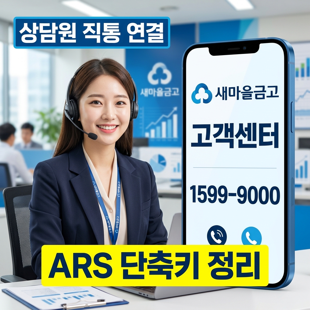 새마을금고 고객센터 ARS
