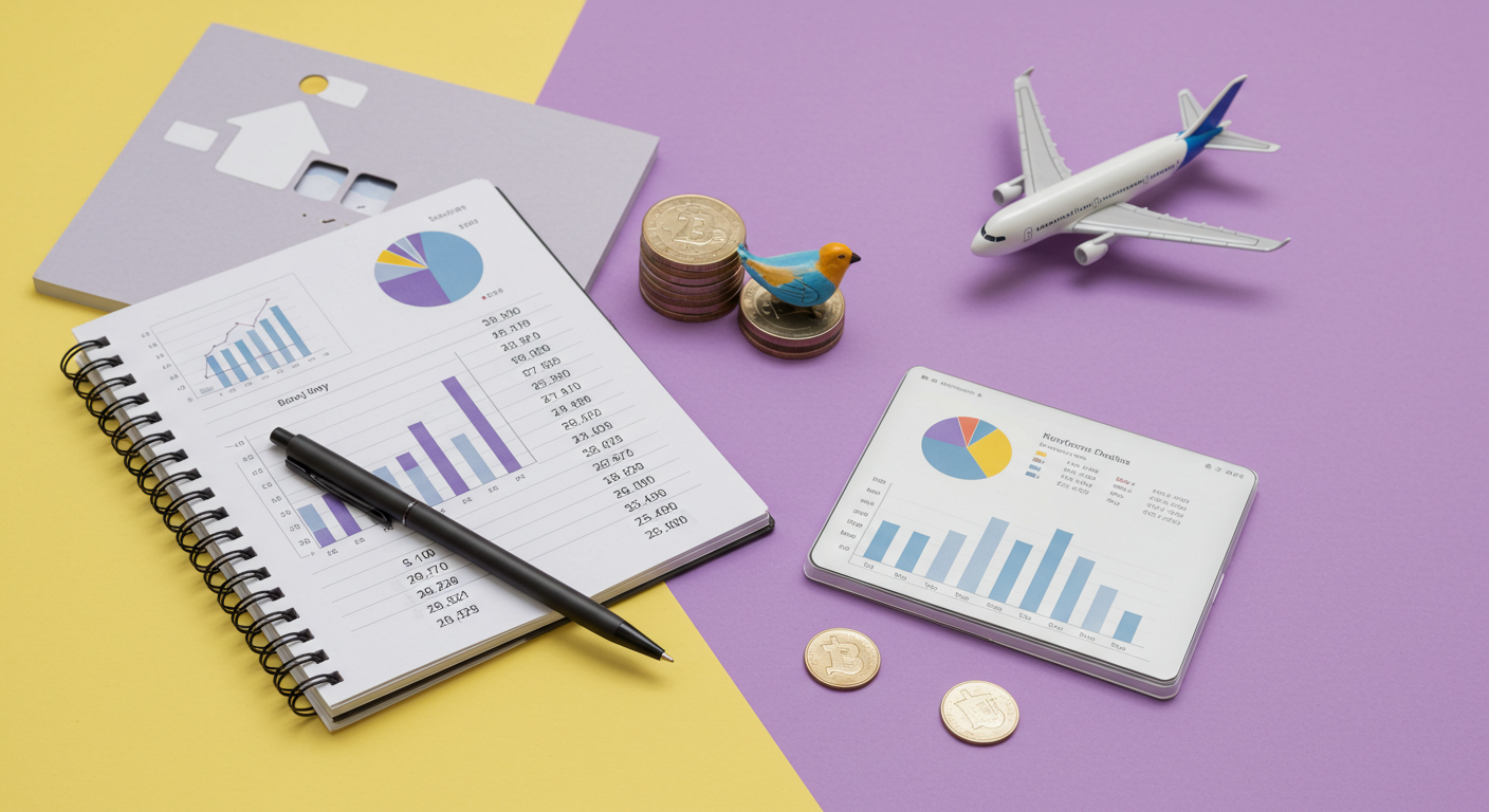 파이어족이 알려주는 가계부 루틴 &amp; 절약 꿀팁