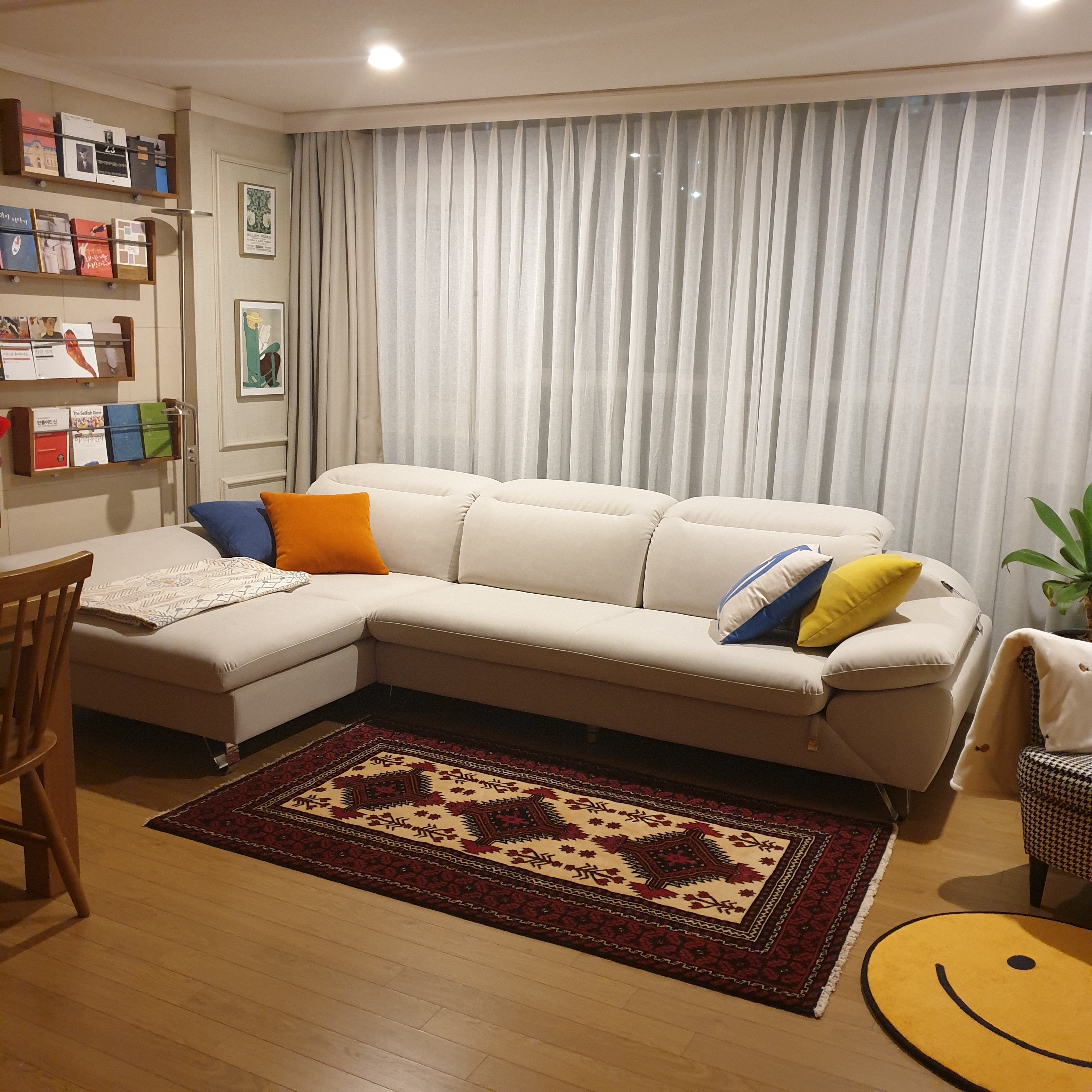 거실꾸미기-인테리어