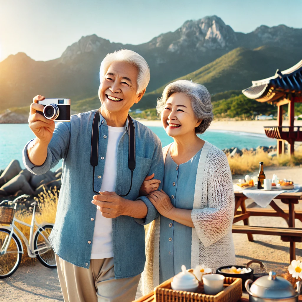 부모님 여행 이미지
