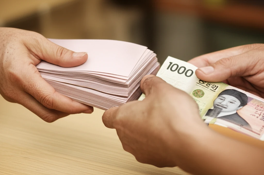 카드형 온누리상품권 결제 취소 절차 ..