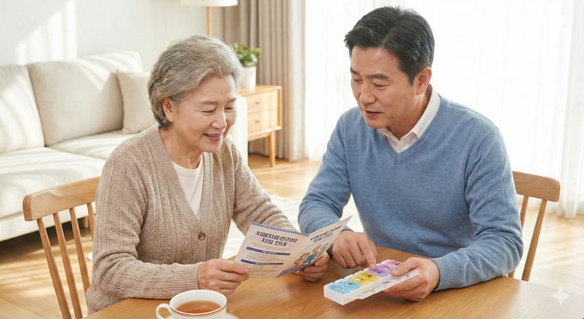 치매치료관리비 지원 사업