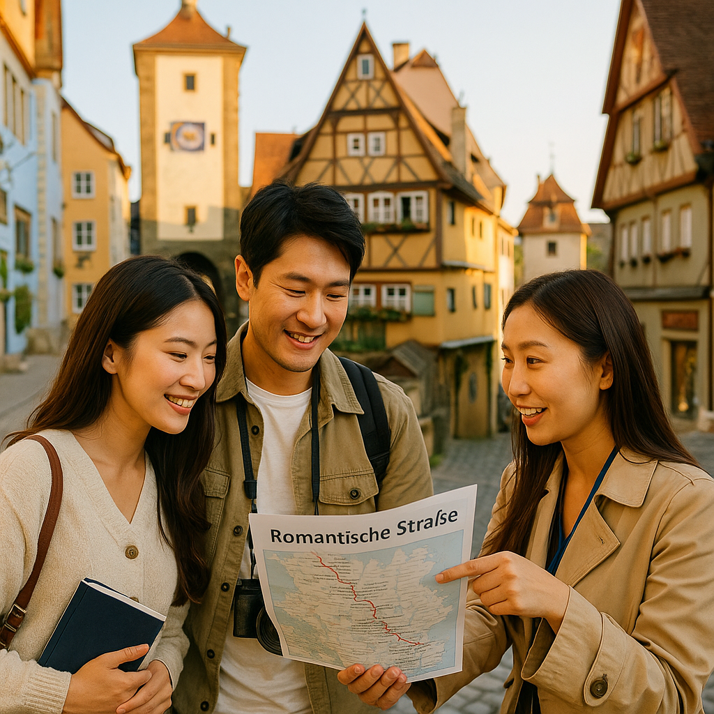 독일 로맨틱 가도 여행 코스 완전 정리