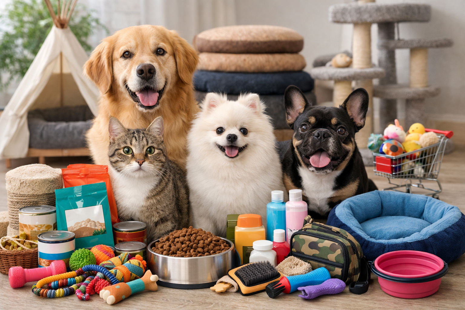 반려동물 용품 쇼핑몰