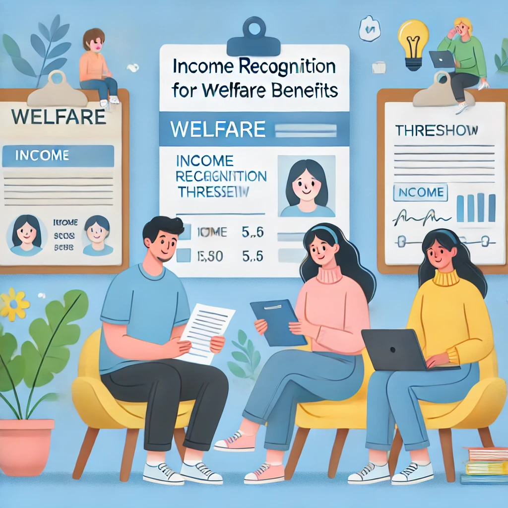 소득인정액, 내 복지 혜택이 갈리는 기준선?!