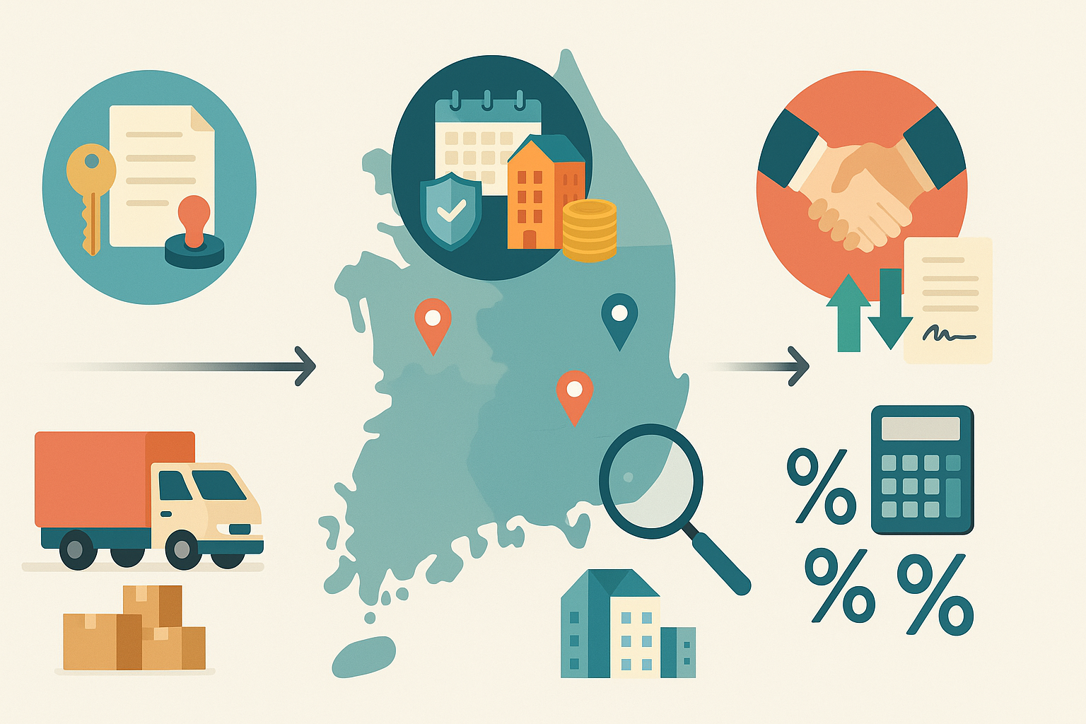 거주이전 자유 시대, 이사&middot;투자 전에 꼭 보는 &lsquo;지방세&rsquo; 체크리스트: 취득&middot;보유&middot;양도 전(全) 구간 세금 맵