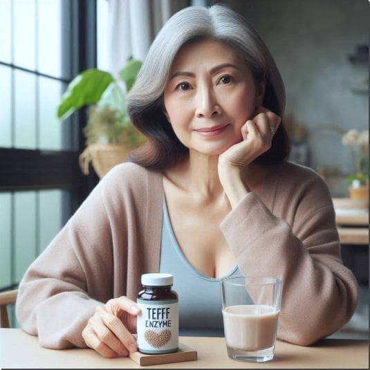 테프 발효 효소 복용법과 주의점