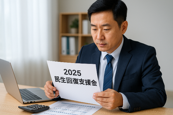 2025 민생회복지원금 지급 방식은? 전국민 vs 선별, 여야 대립 정리