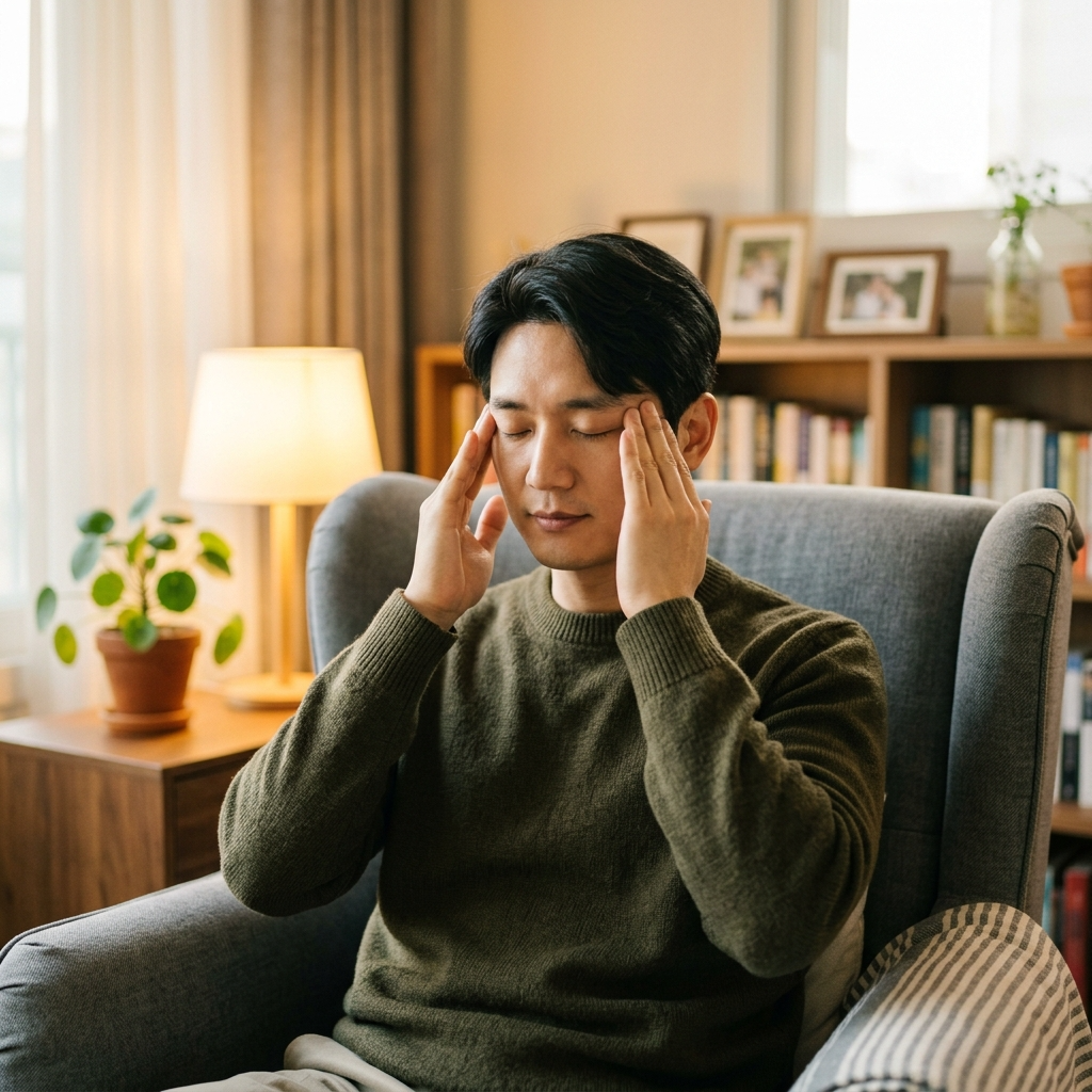 안구 스트레칭 루틴