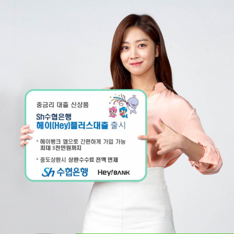 Sh 수협은행 헤이(Hey) 플러스 대출
