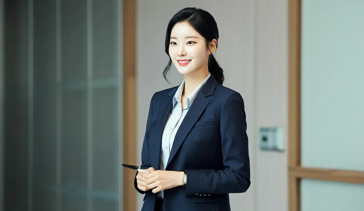 젊은 직장인 여성