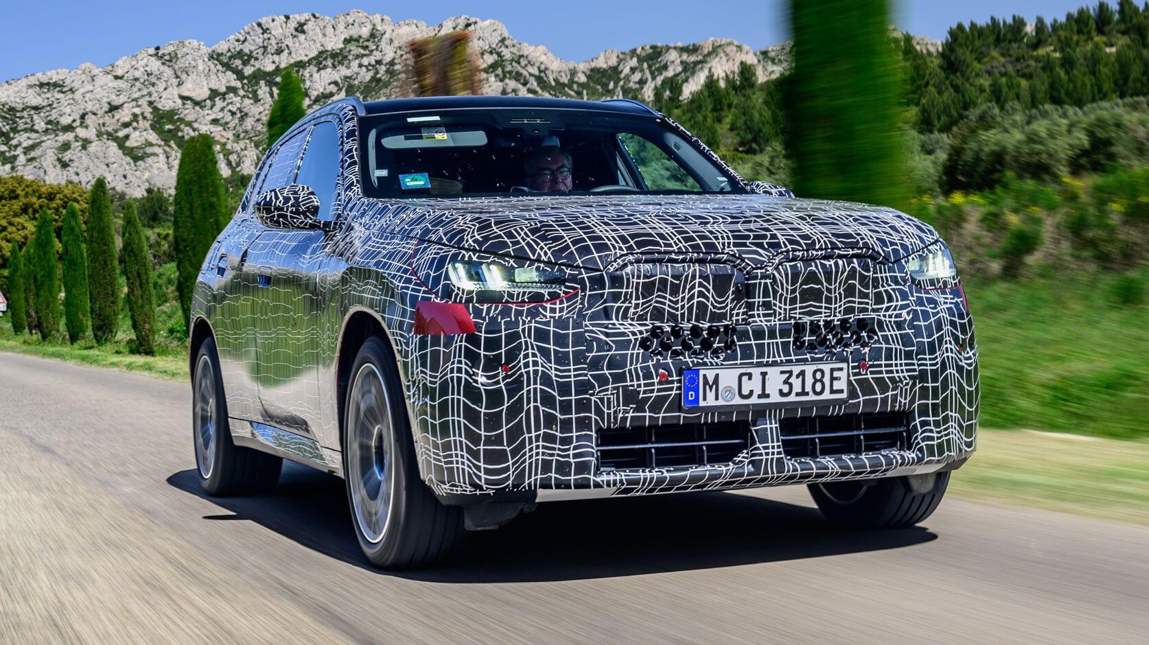 2025 BMW X3 포토