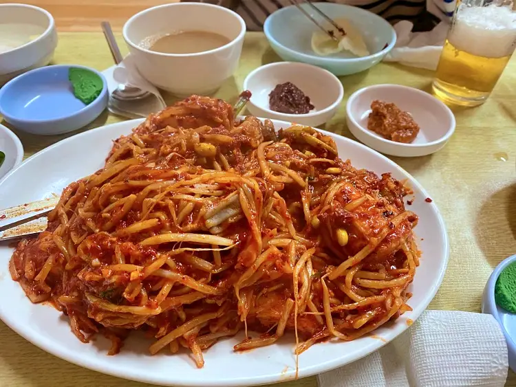 생생정보 직접잡은 대물 활아귀로 만든 아귀찜 & 아귀탕 경북 포항 맛집
