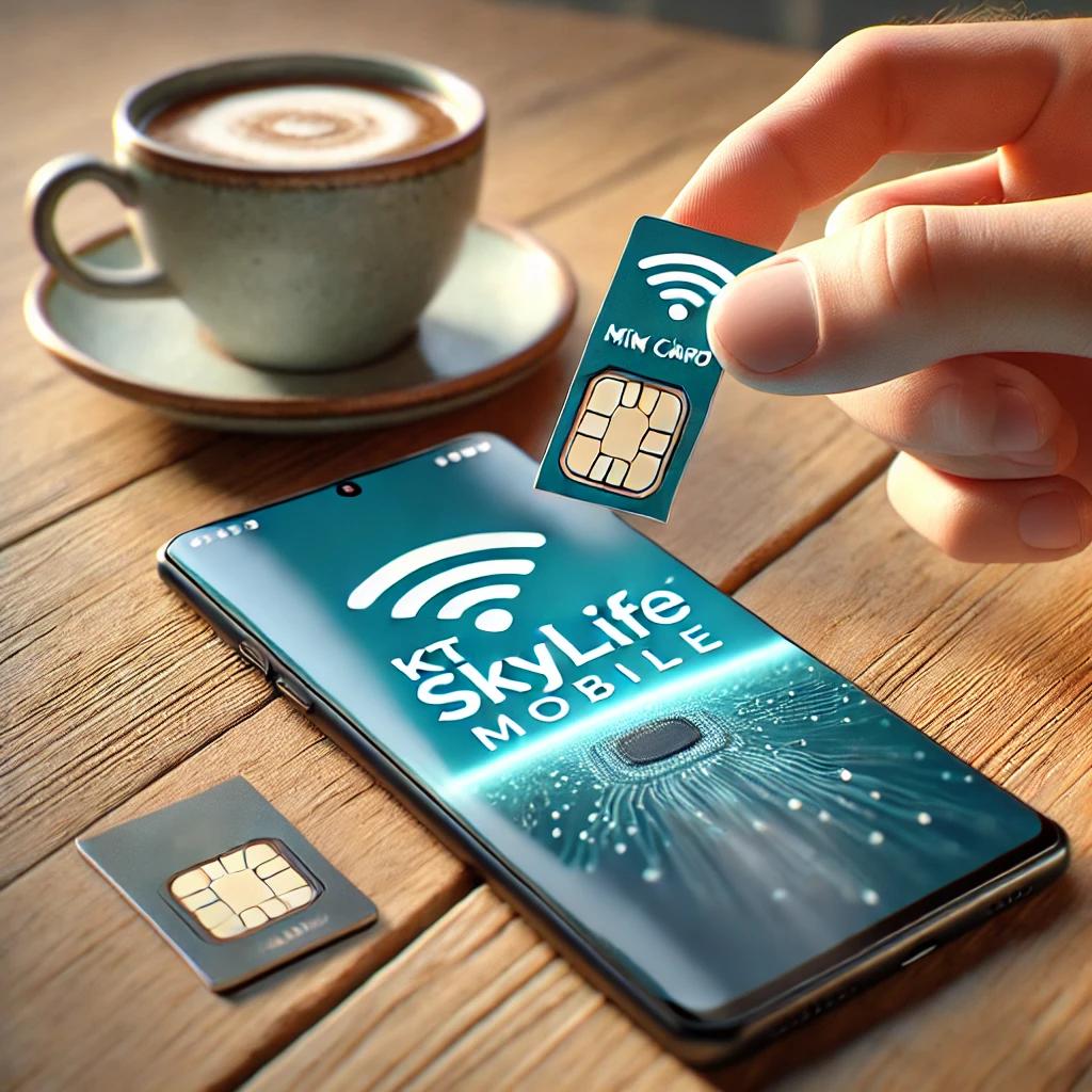 kt 알뜰폰 스카이라이프 모바일 유심요금제