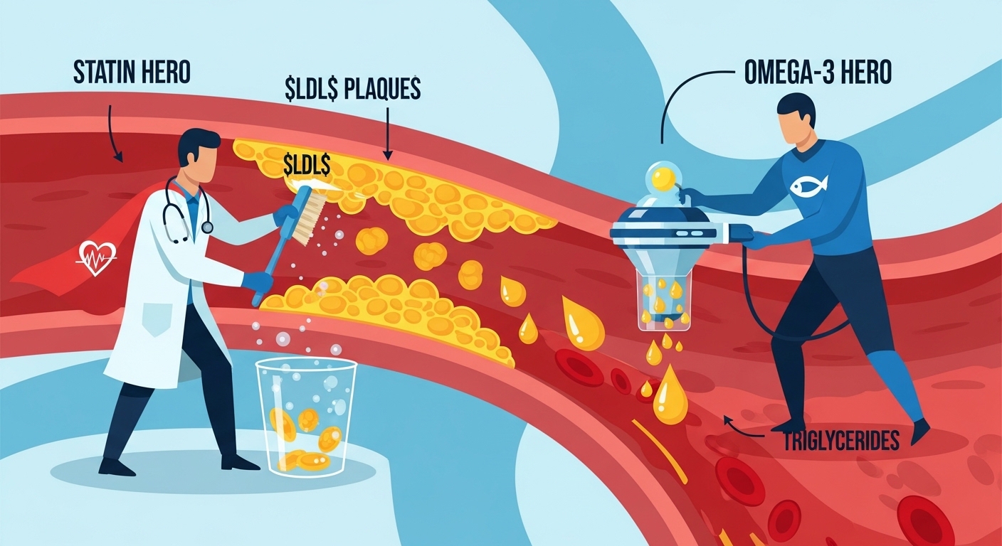 스타틴오메가3영양제효능