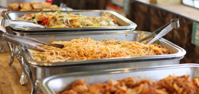 런치-뷔페-모습