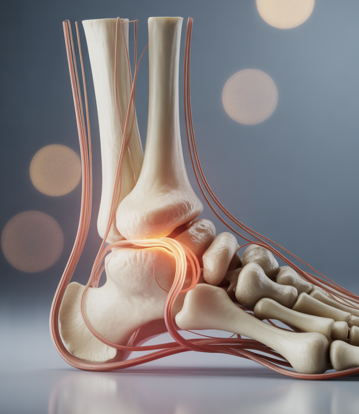 3. 발목 터널 증후군, 발목에서 막힌 신경