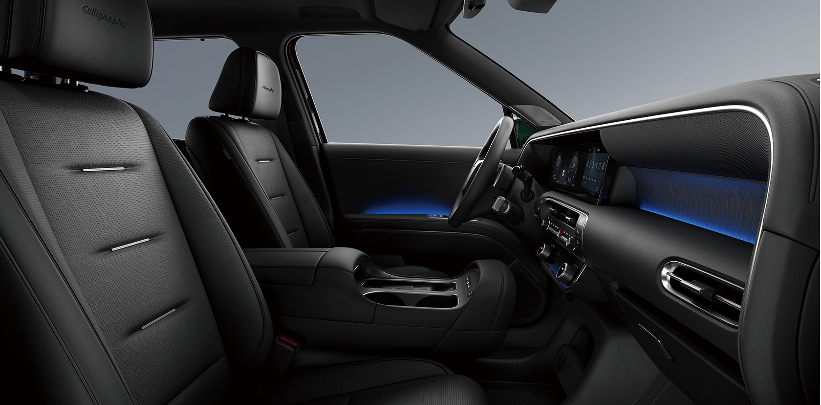 팰리세이드 하이브리드 캘리그래피 시트