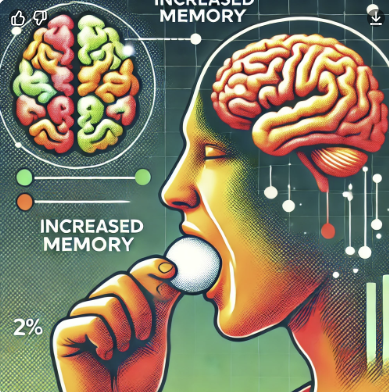 껌보다 딷떡한 것 5분 씹으면 기억력 UP? 관련 사진