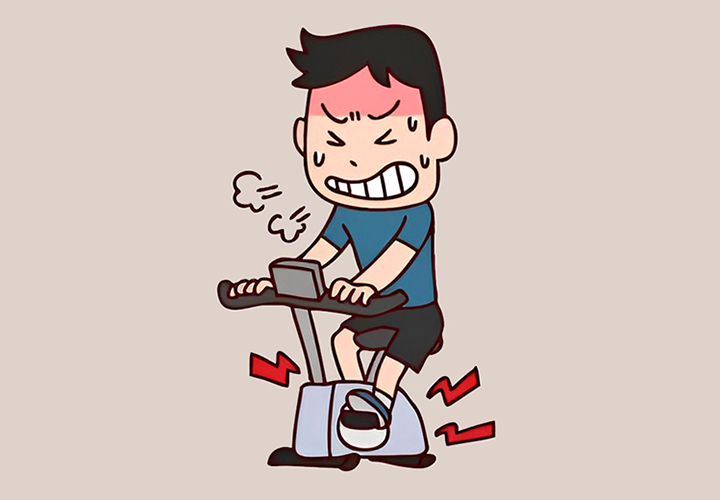 운동을-하는-남성