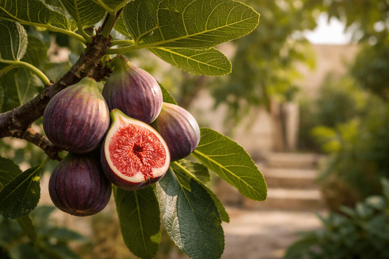 이스라엘 무화과 &ndash; 평안과 상징의 과일
