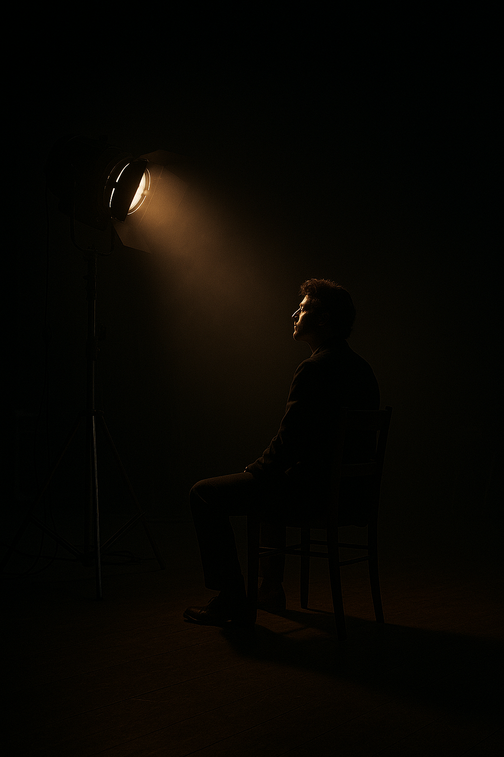 영화 속 조명의 예술 — 빛으로 감정을 연출하는 기술과 철학 관련 사진