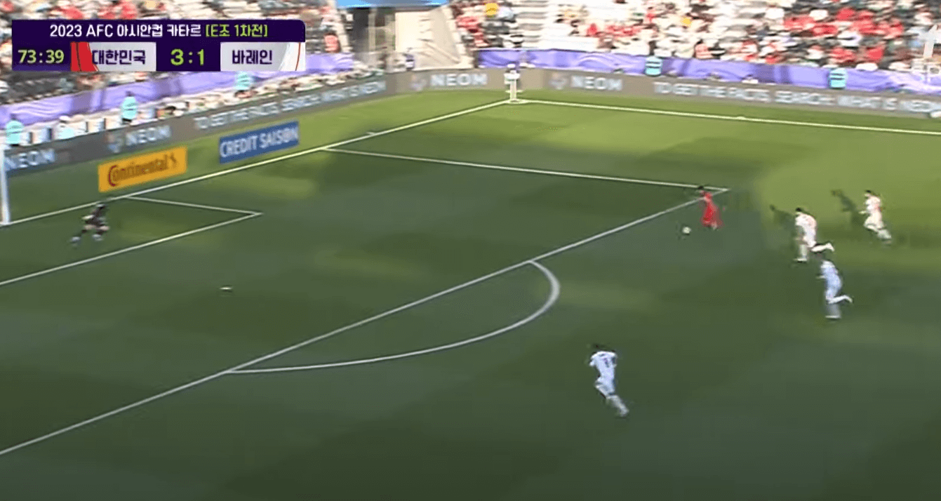 한국 축구 바레인 경기 결과