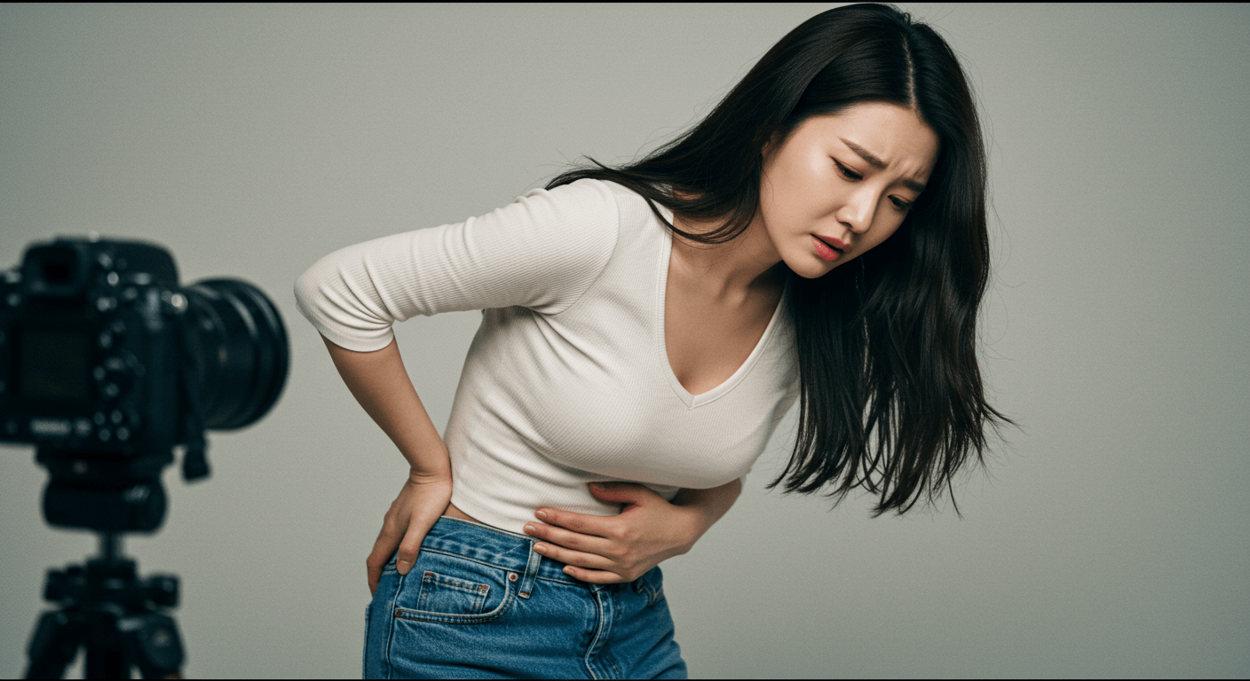 오른쪽 아랫배 통증 원인 6가지와 대처법