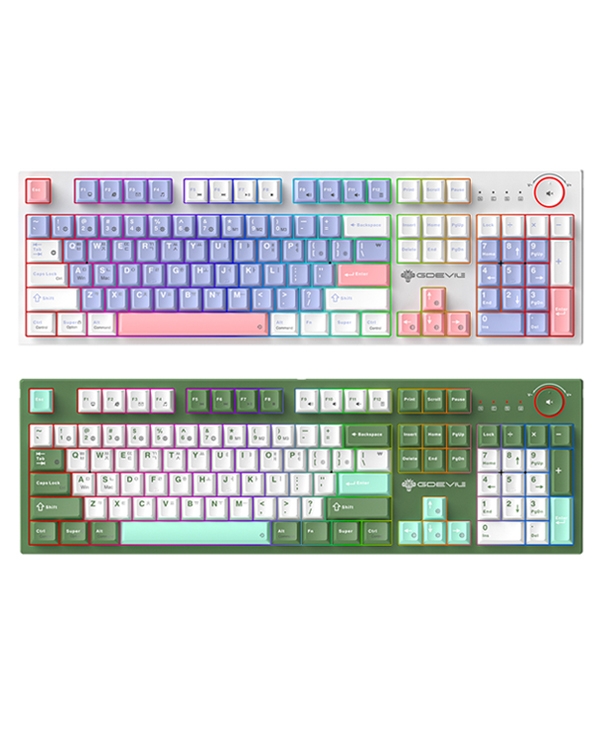 GDEVIL G915 PRINCE Quiet Cherry MX Red Axis