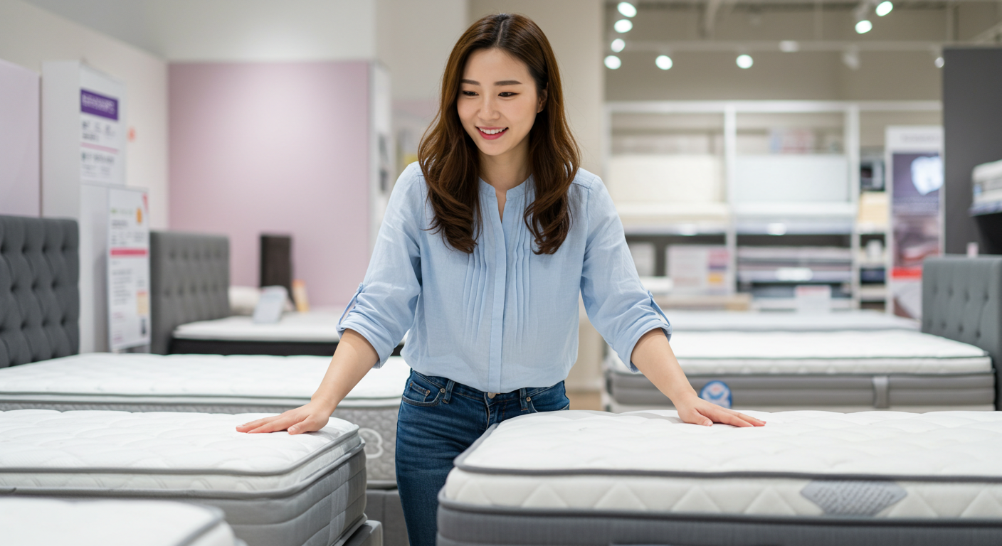 몽제 매트리스 더블