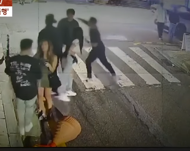 가수 제시 일행 사진 요청한 10대 폭행
