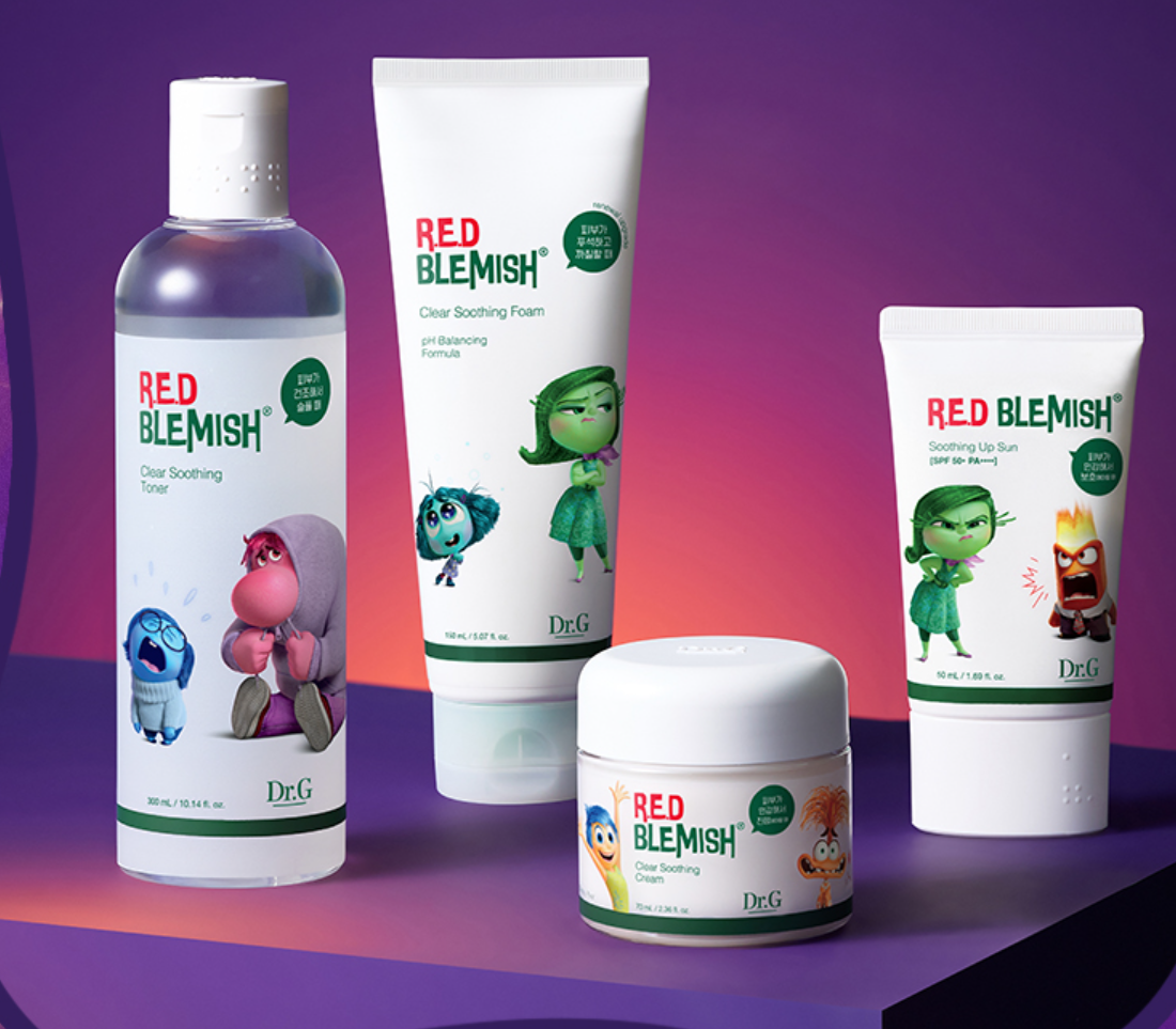 닥터지 레드 블레미쉬 클리어 수딩 크림